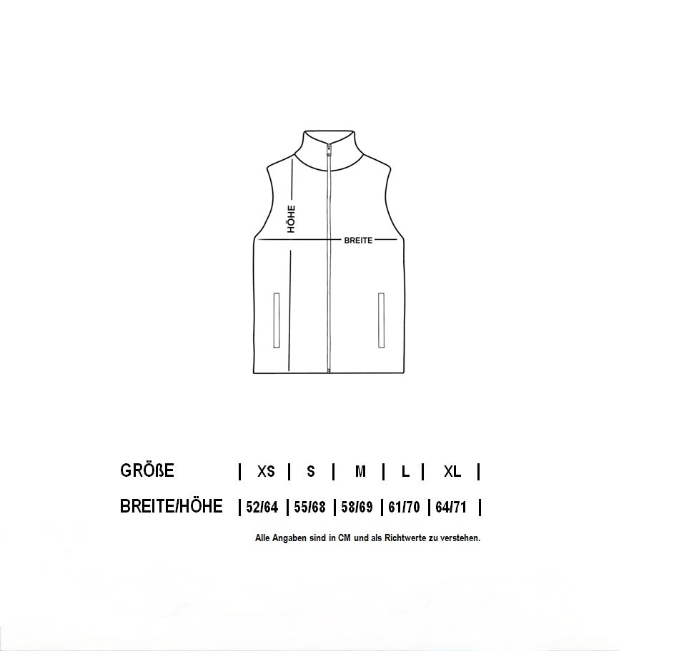 FLEECE - WESTE "ADVENTURE" | beige