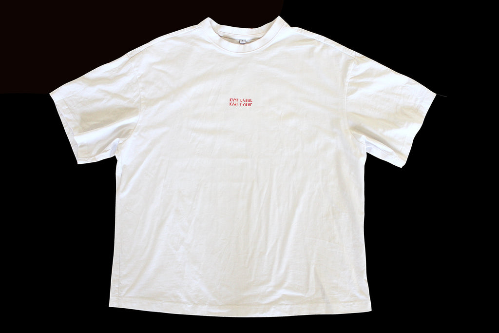 SHIRT "GOOD LIFE" | white