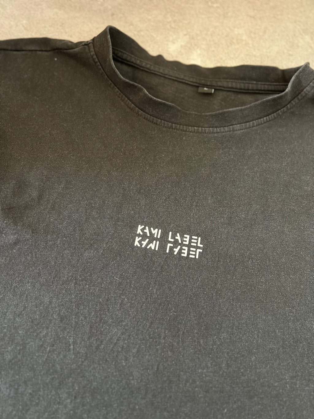 SHIRT | "CREATE" | acid black