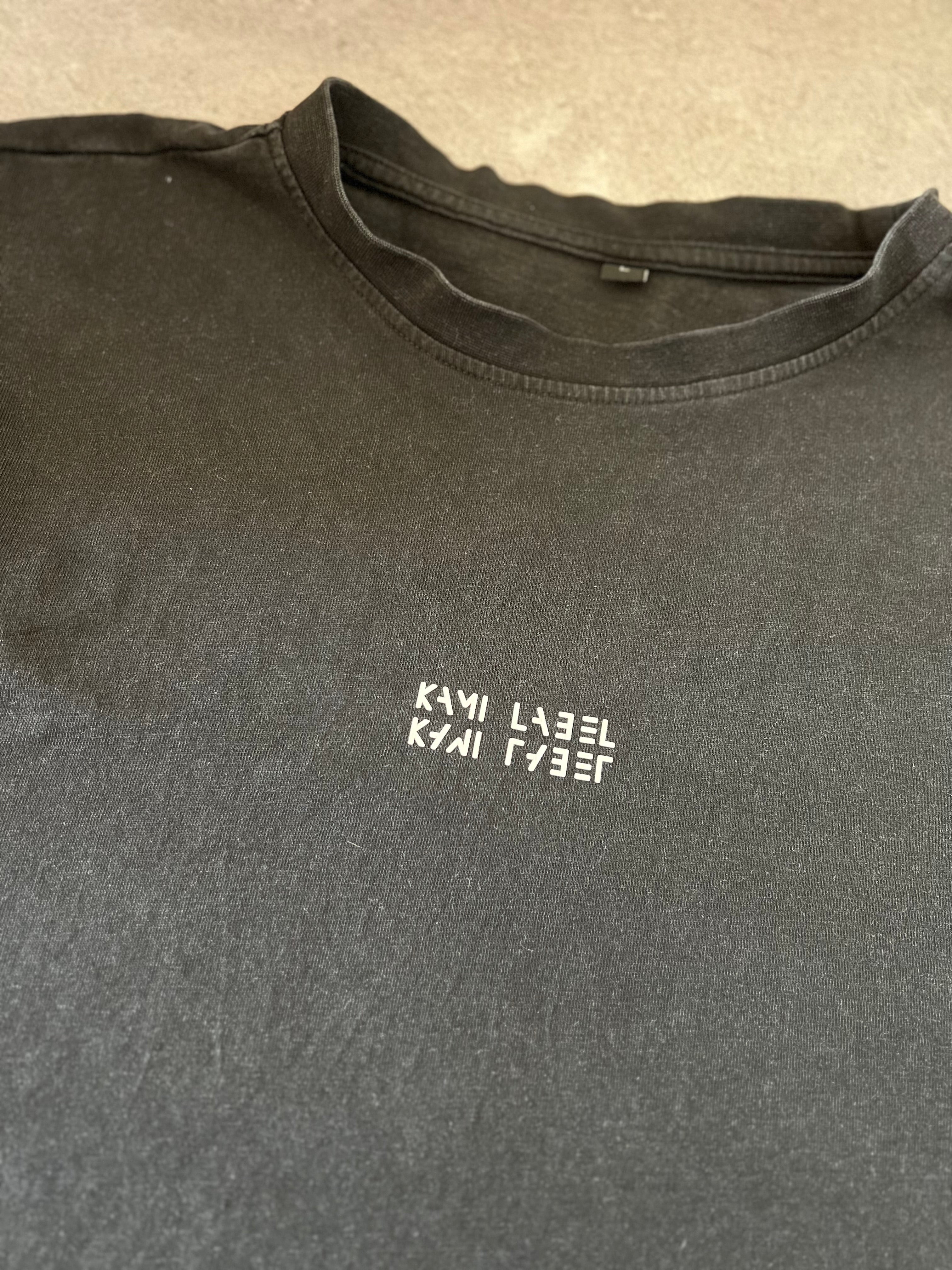 SHIRT | "CREATE" | acid black
