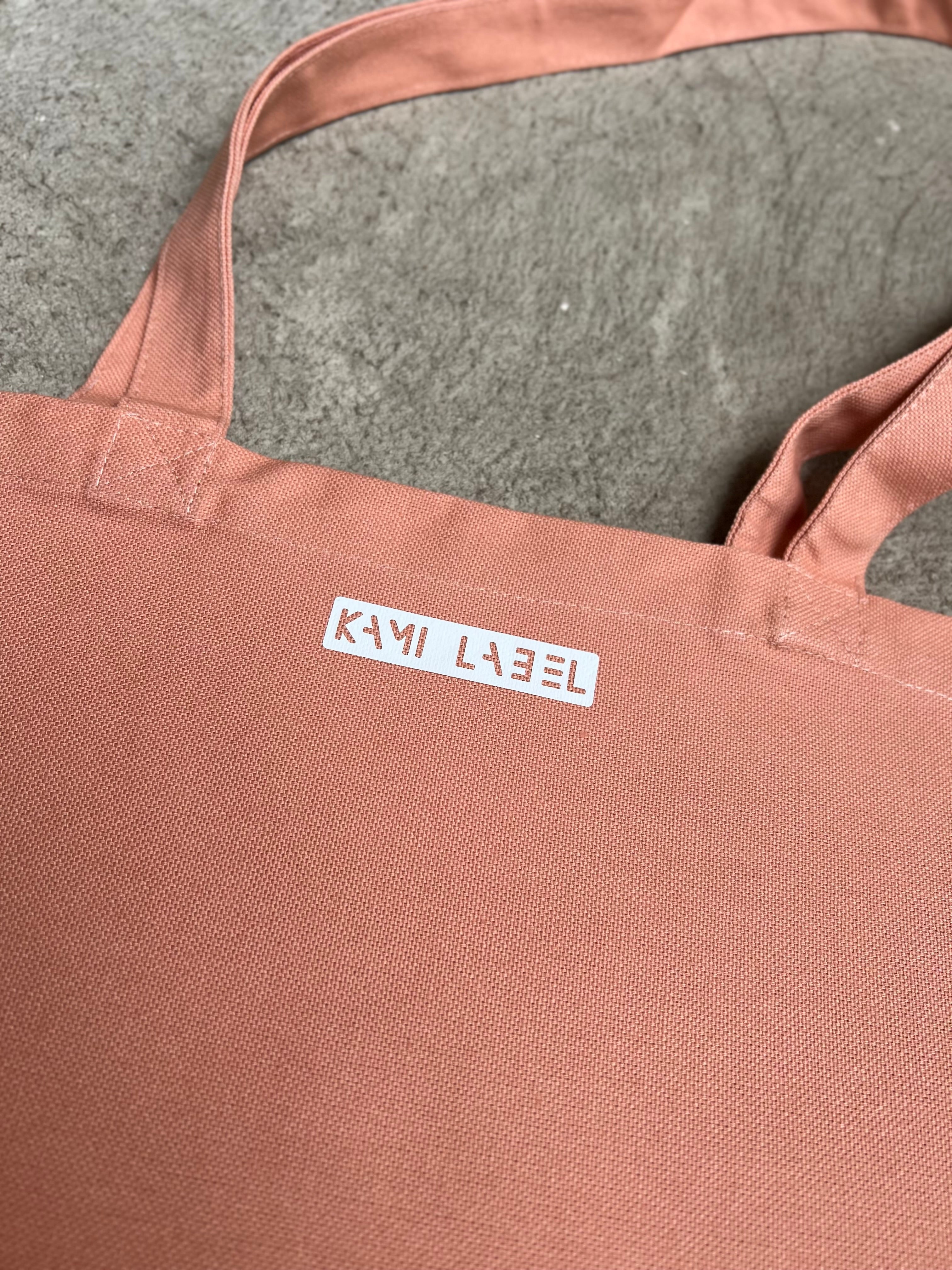 SHOPPING BAG "SUMMER DAYS" | peach