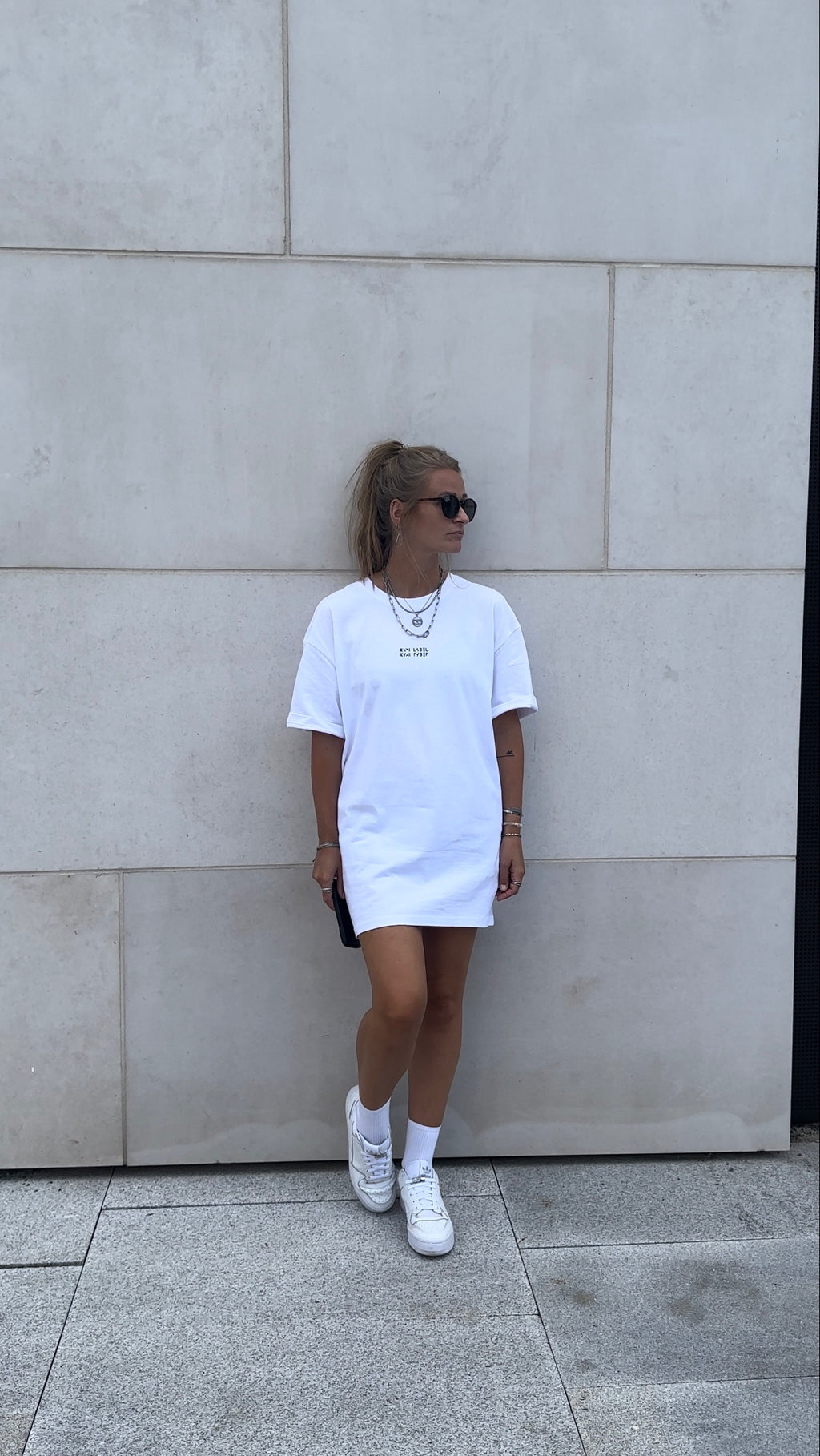 SHIRT „CREATE“ | white