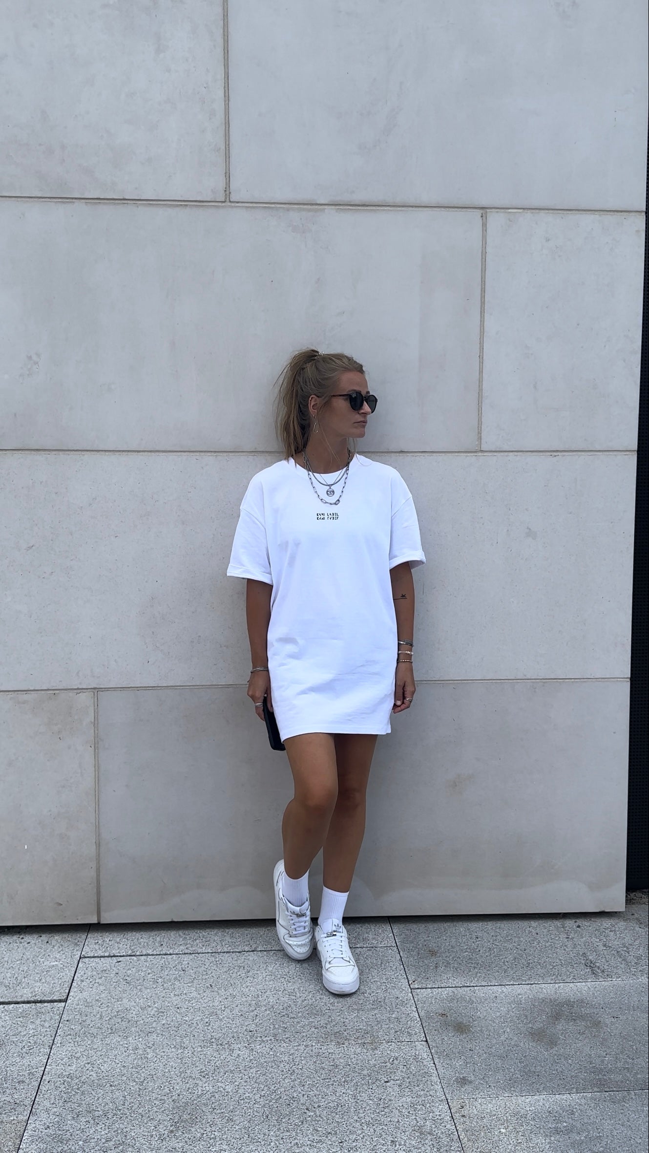 SHIRT „CREATE“ | white