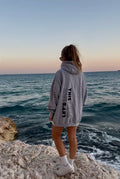 HOODIE "LIVE THIS LIFE" | grey