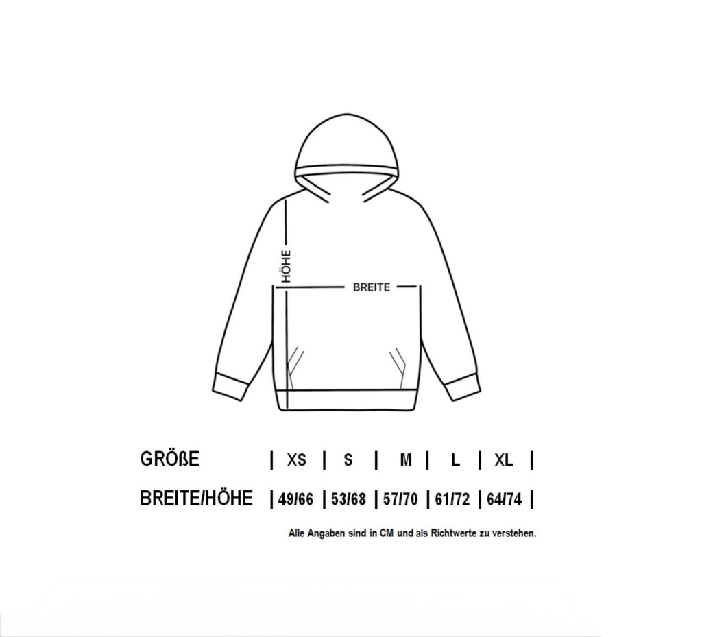 HOODIE "PALM TREES" | leaf green