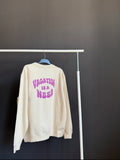 SPRING SWEATER "VACATION" | vanilla