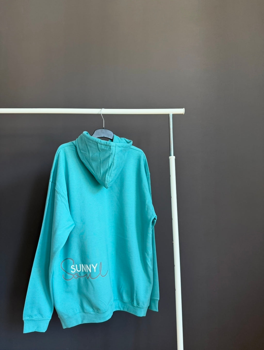SPRING HOODIE "SOUL" | seafoam