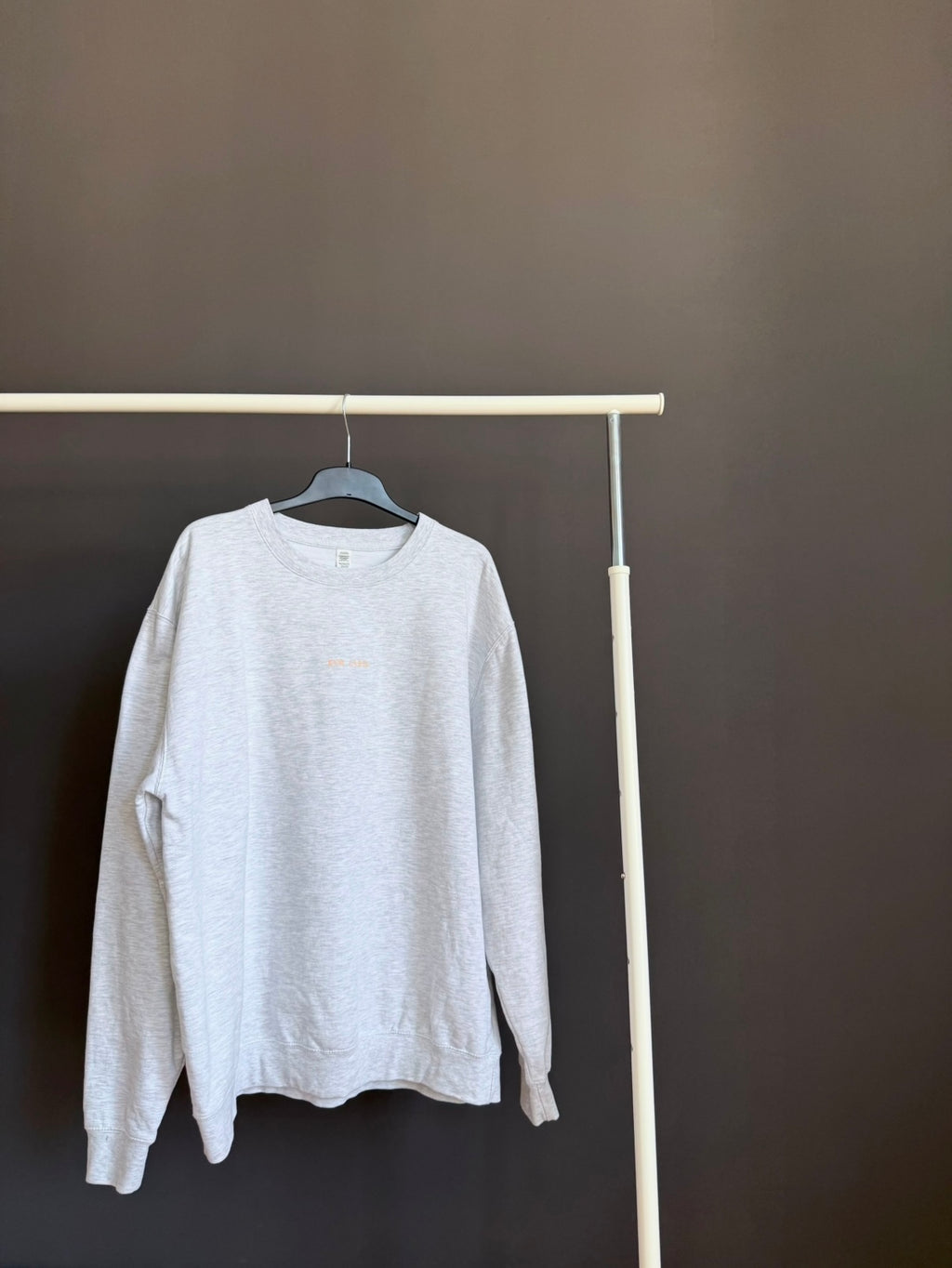 SPRING SWEATER "VACATION" | grey