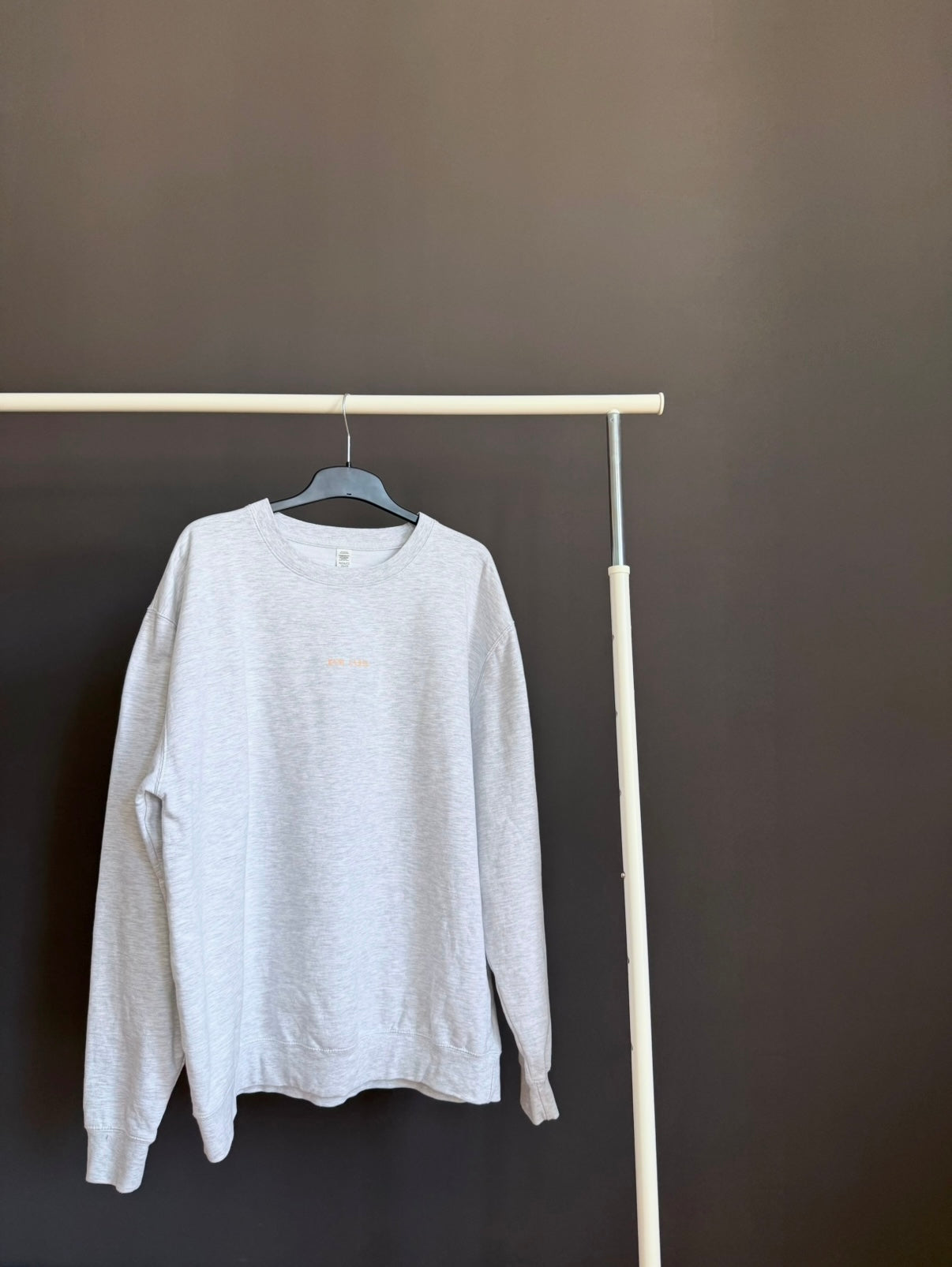 SPRING SWEATER "VACATION" | grey