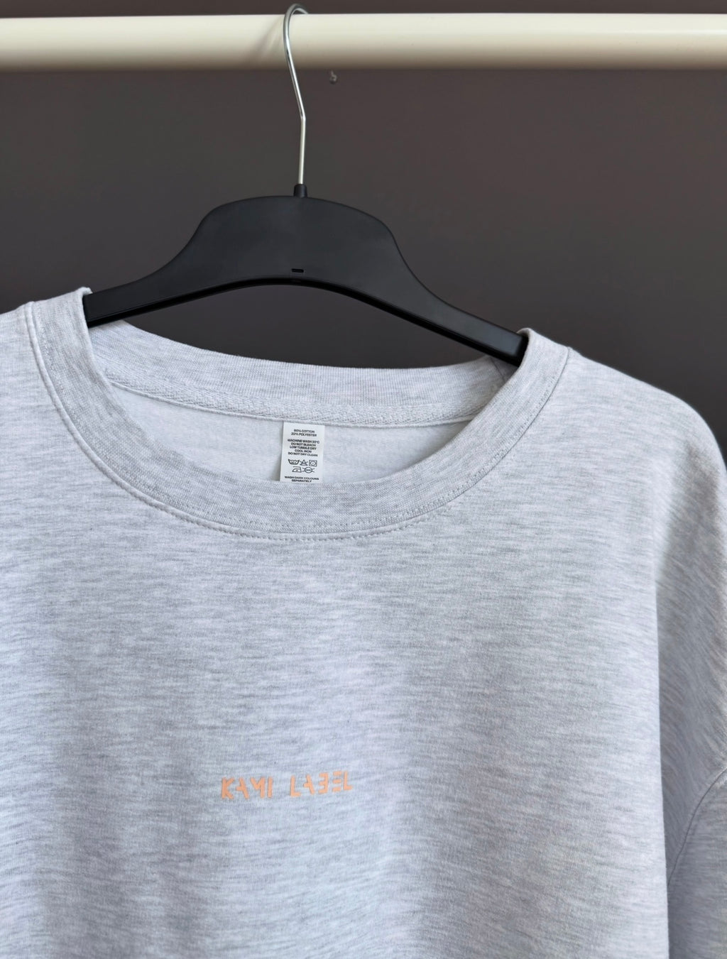 SPRING SWEATER "VACATION" | grey