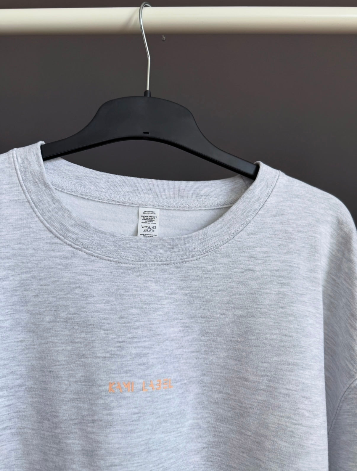 SPRING SWEATER "VACATION" | grey