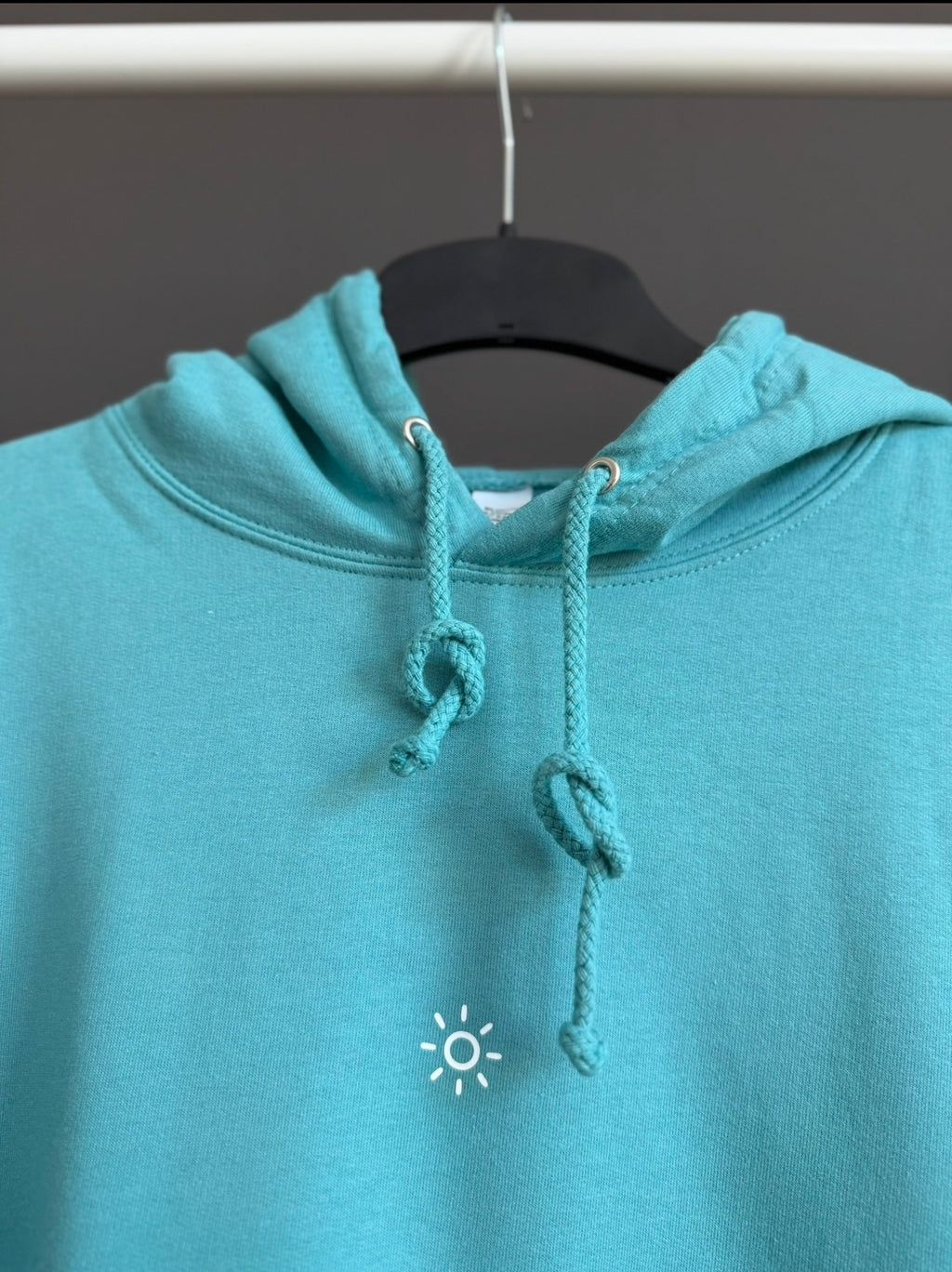 SPRING HOODIE "SOUL" | seafoam