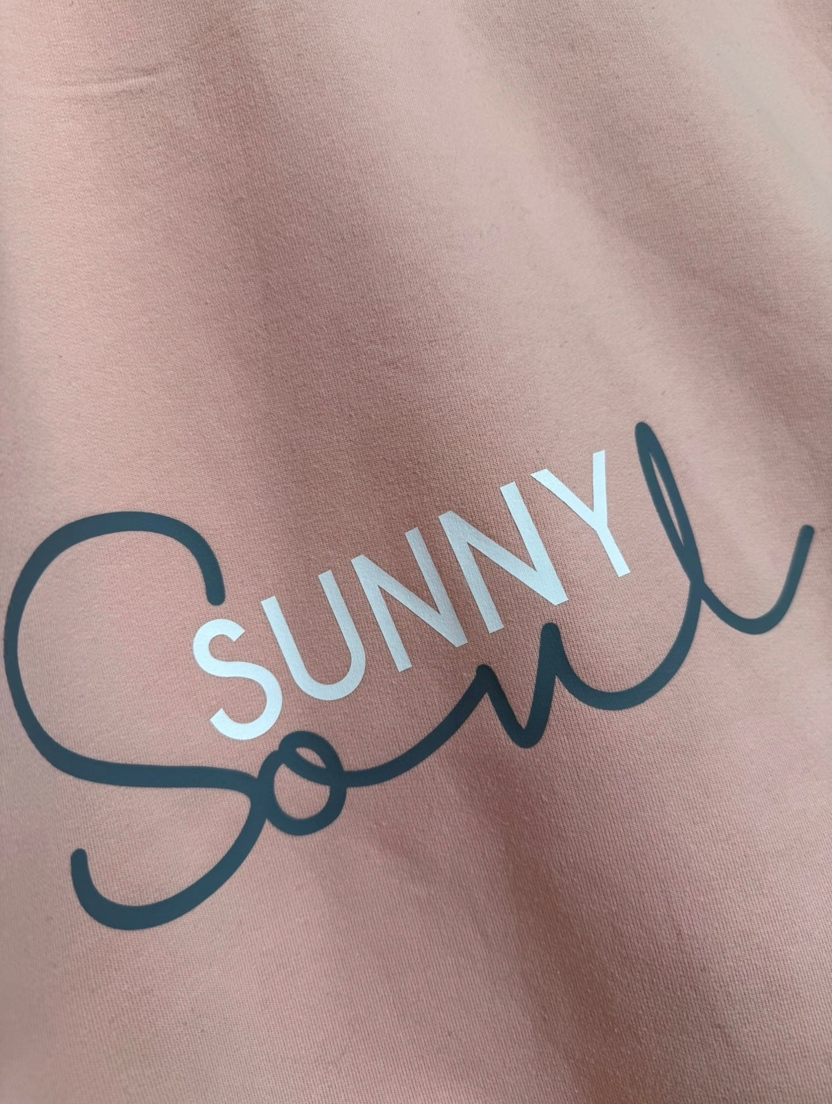 SPRING HOODIE "SOUL" | peach perfect