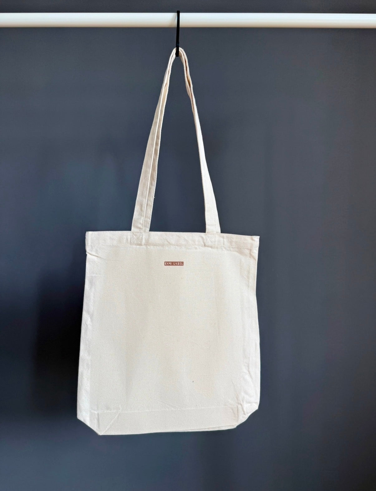 SHOPPING BAG "PALMTREE" | nature