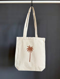 SHOPPING BAG "PALMTREE" | nature