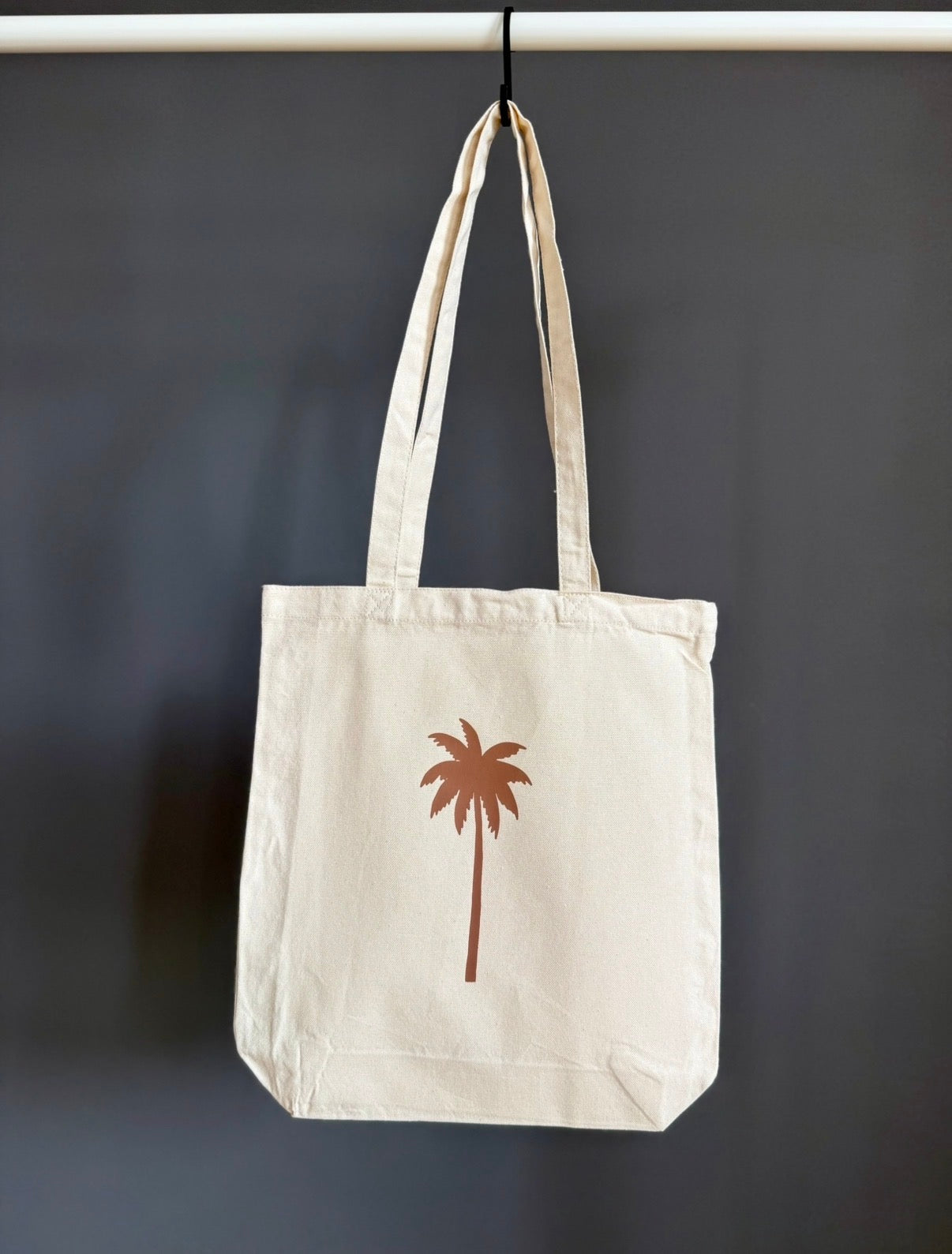 SHOPPING BAG "PALMTREE" | nature