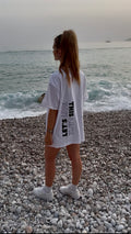 SHIRT „LIVE THIS LIFE“ | white