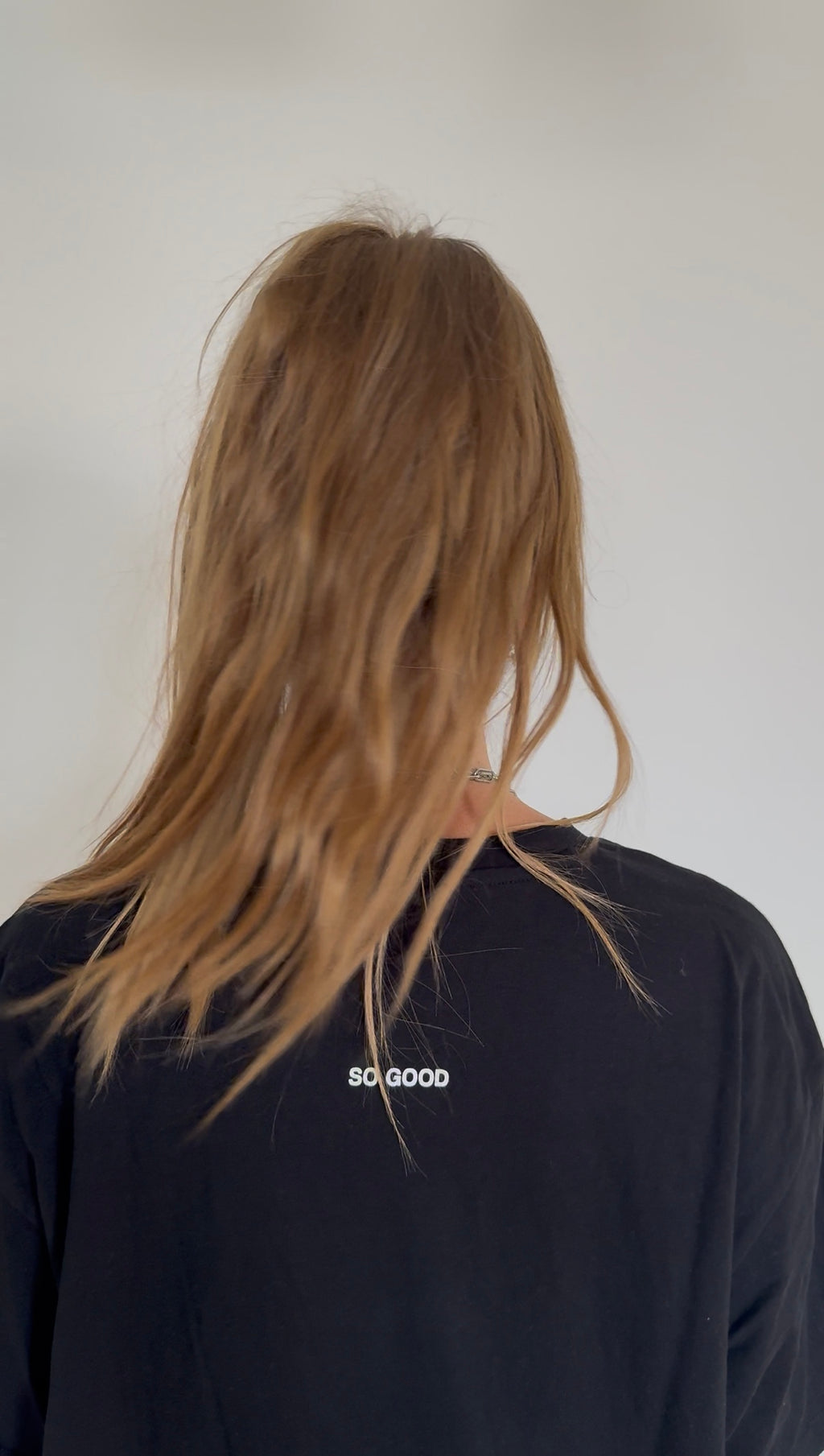 SHIRT "FEEL GOOD" | black