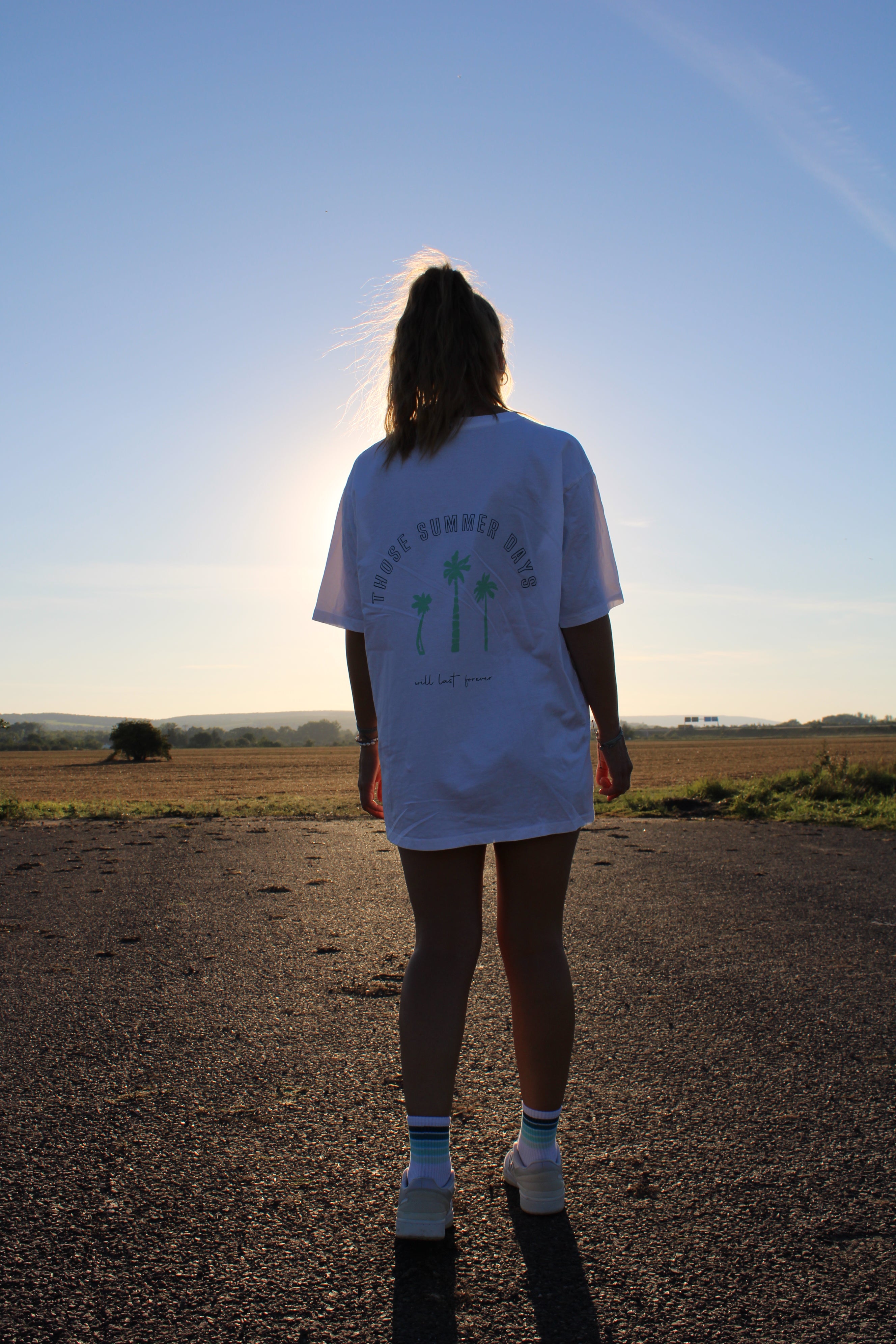 SHIRT "FOREVER" | white