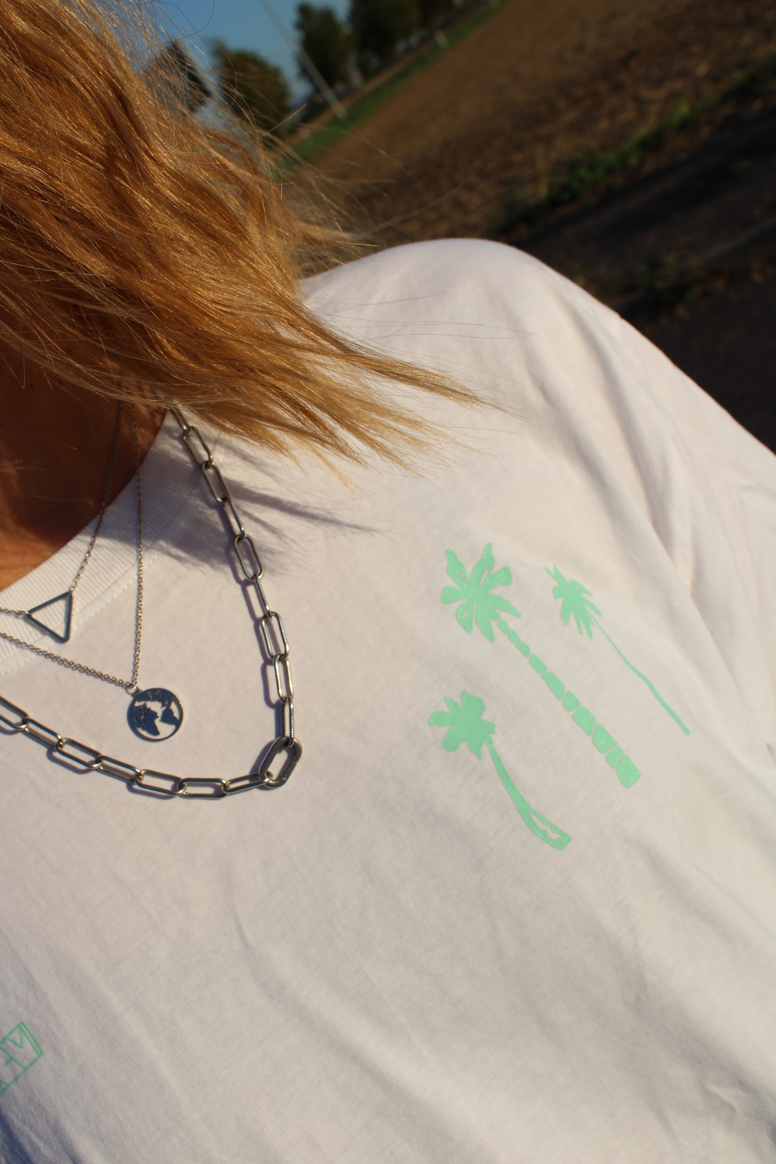 SHIRT "FOREVER" | white