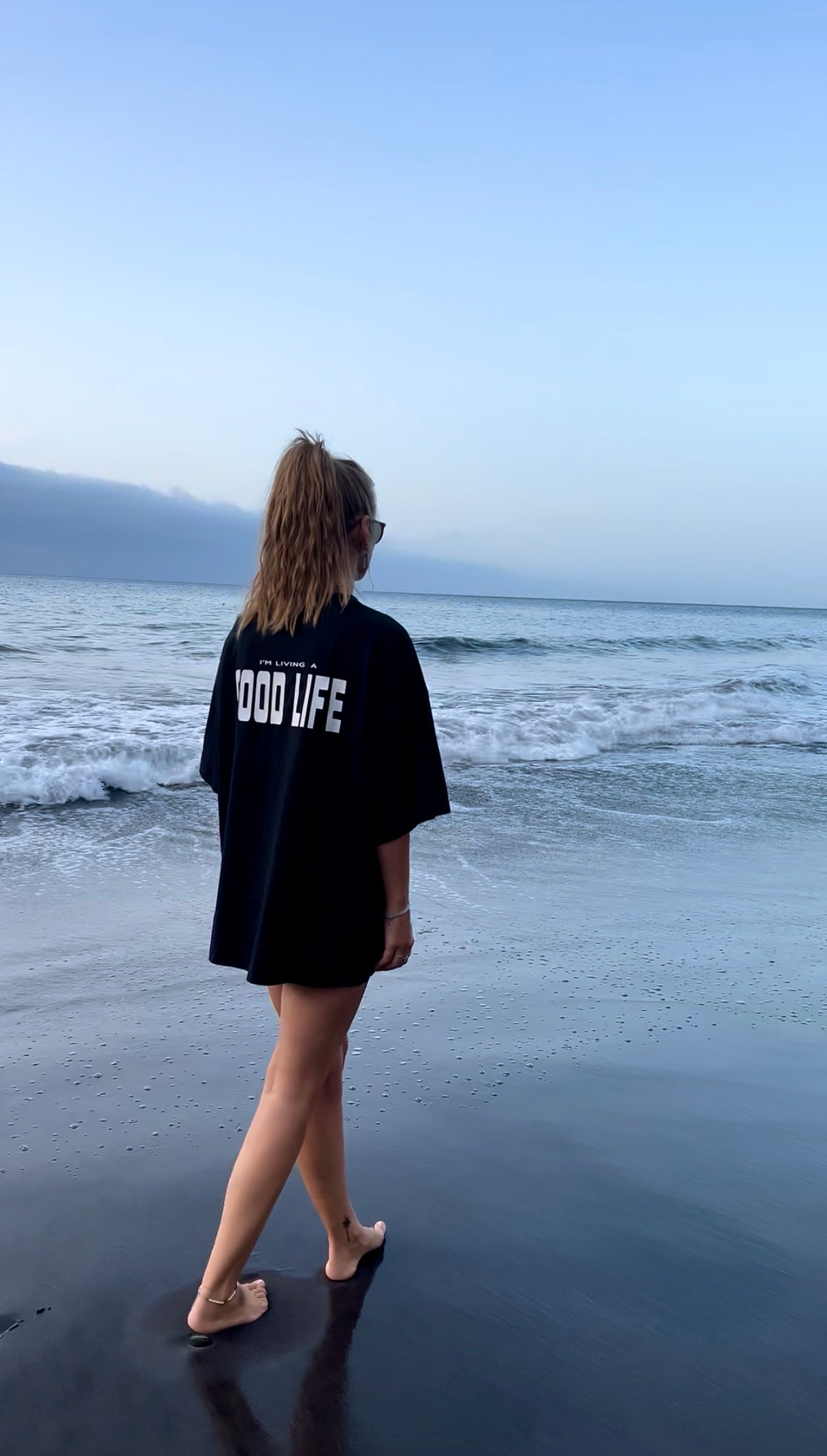 SHIRT "GOOD LIFE" | black