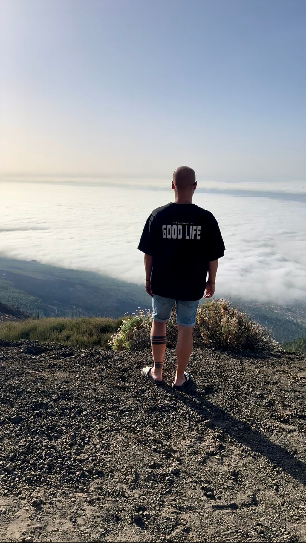 SHIRT "GOOD LIFE" | black