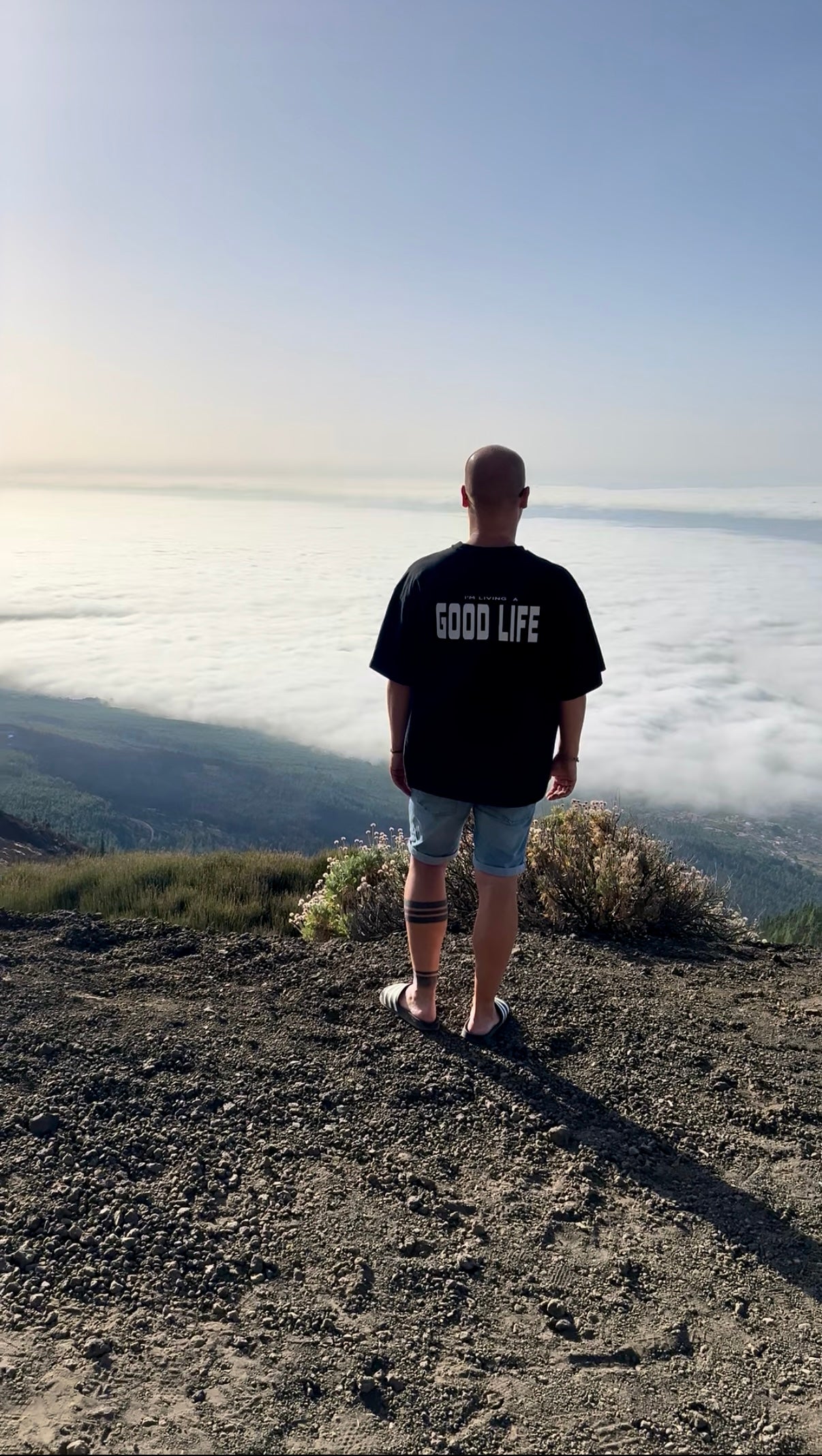 SHIRT "GOOD LIFE" | black
