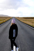 HOODIE "WAITING" | black