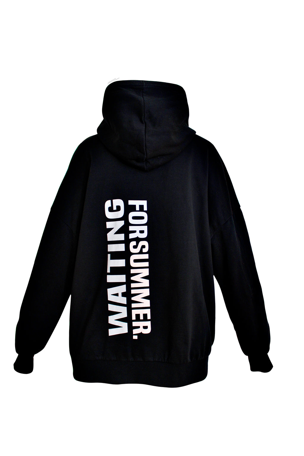 HOODIE "WAITING" | black