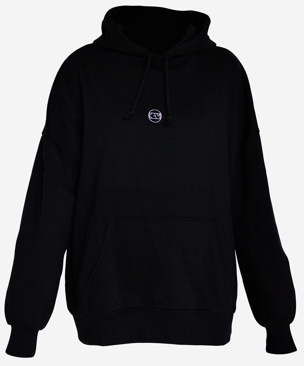HOODIE "WAITING" | black