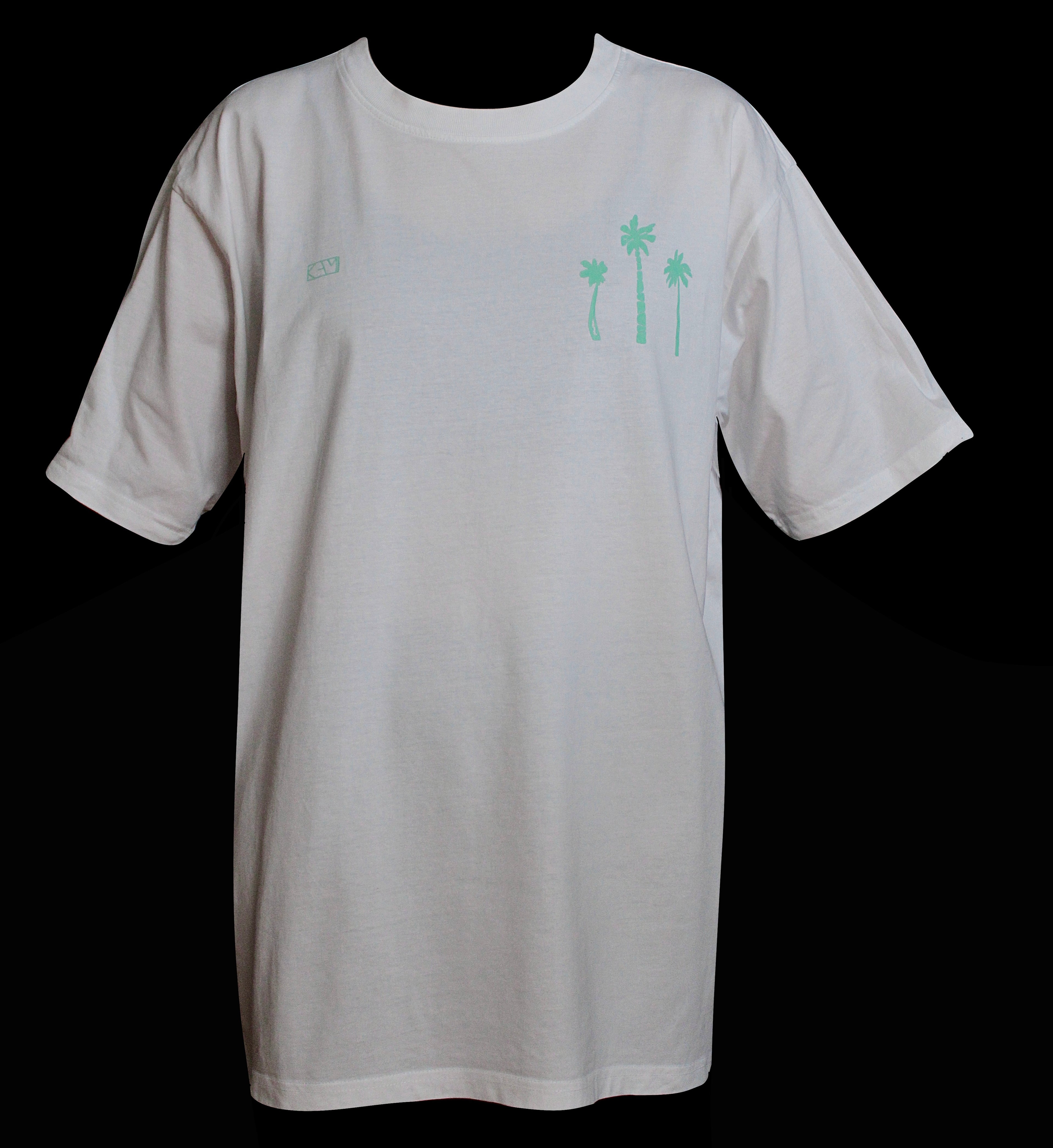 SHIRT "FOREVER" | white