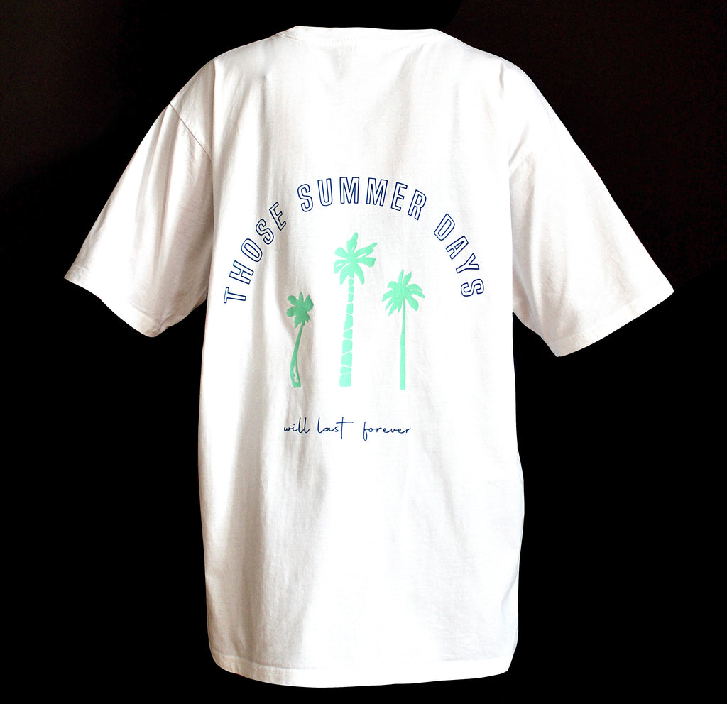 SHIRT "FOREVER" | white