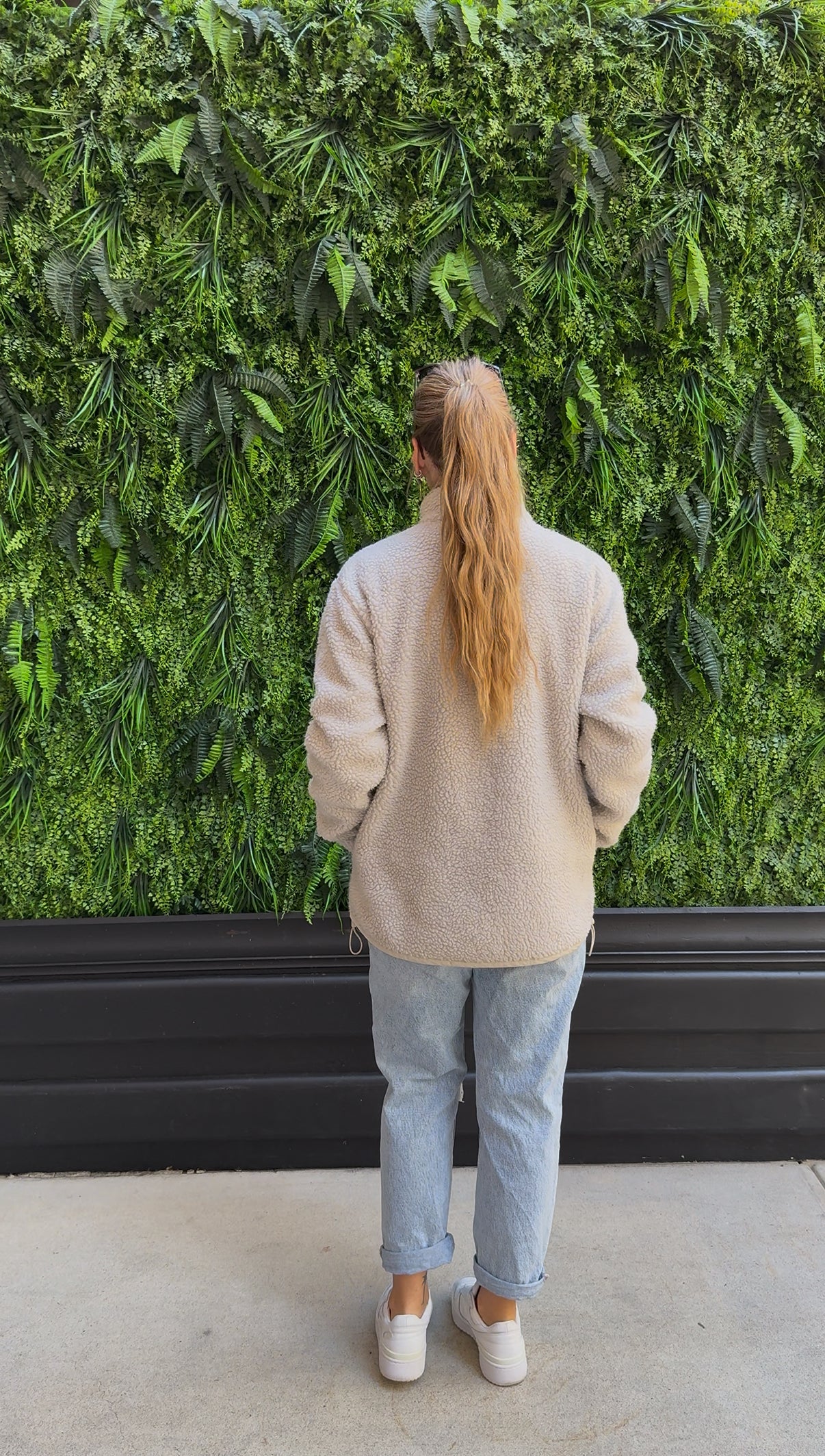 FLEECE - JACKE "ADVENTURE" | beige