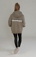 HOODIE "GROWING" | olive