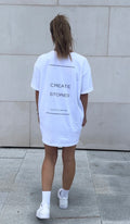 SHIRT „CREATE“ | white