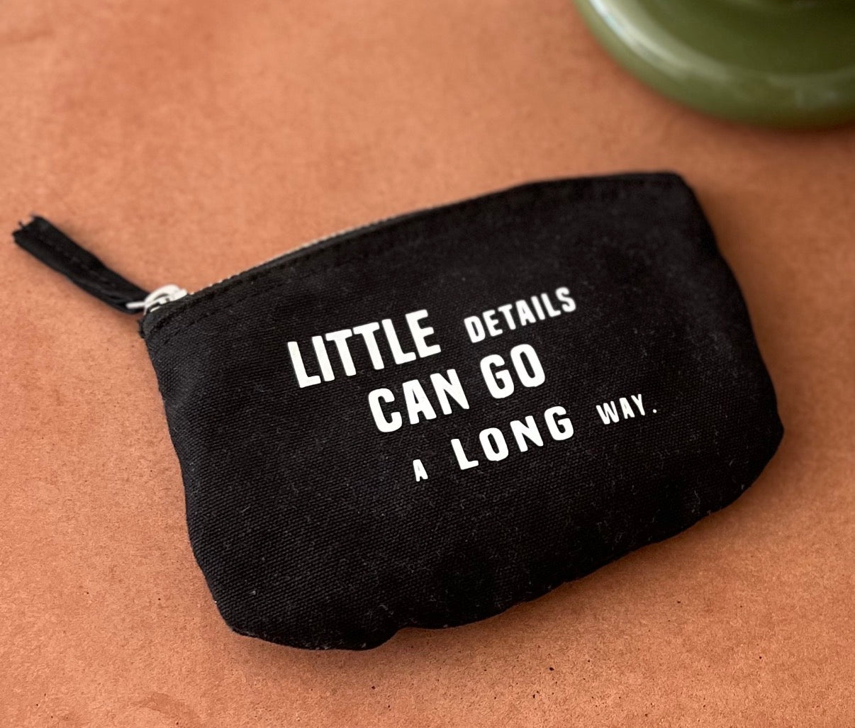 TINY BAG "DETAILS" | black