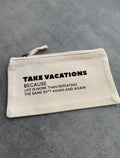 SMALL BAG „VACATIONS“ | nature
