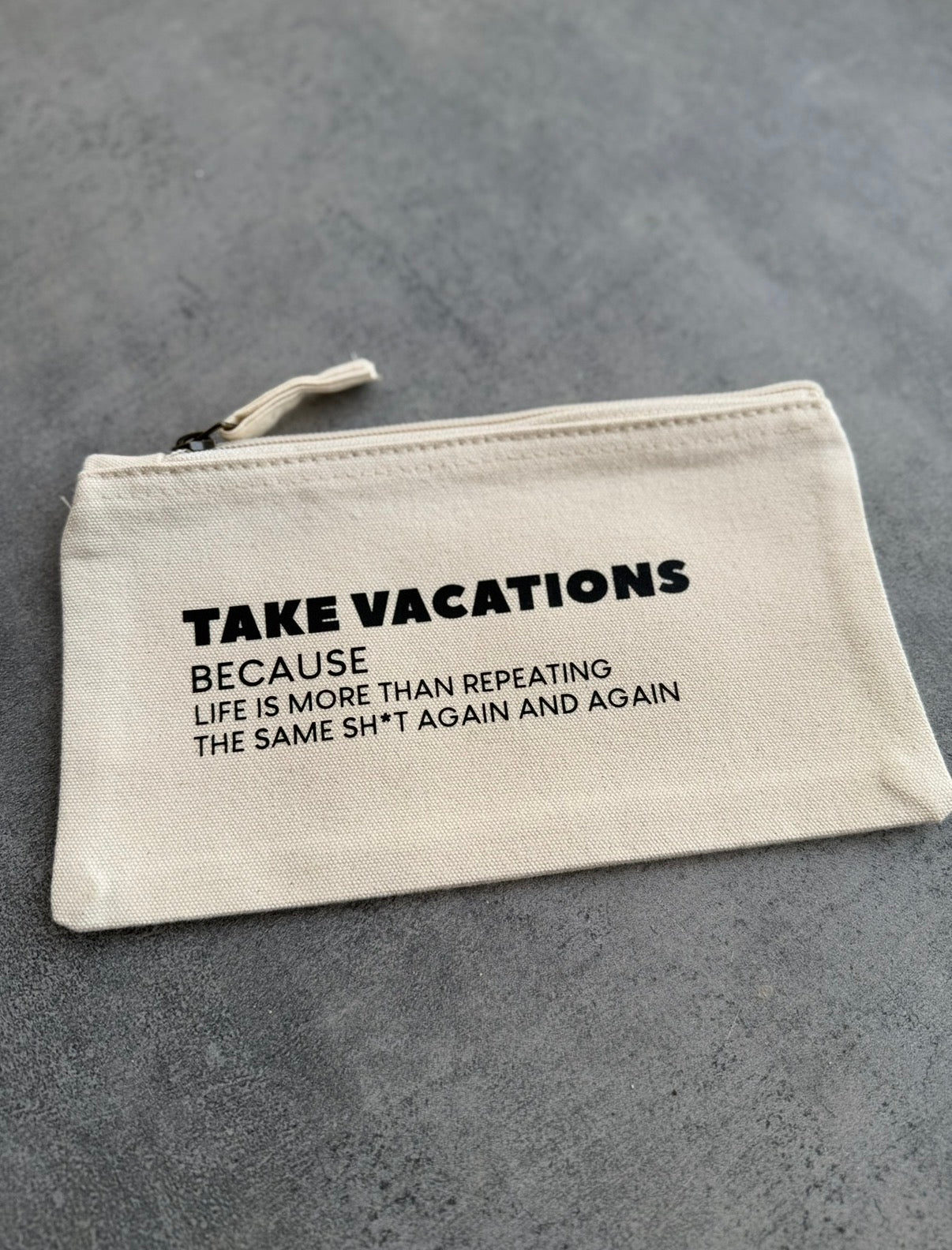 SMALL BAG „VACATIONS“ | nature