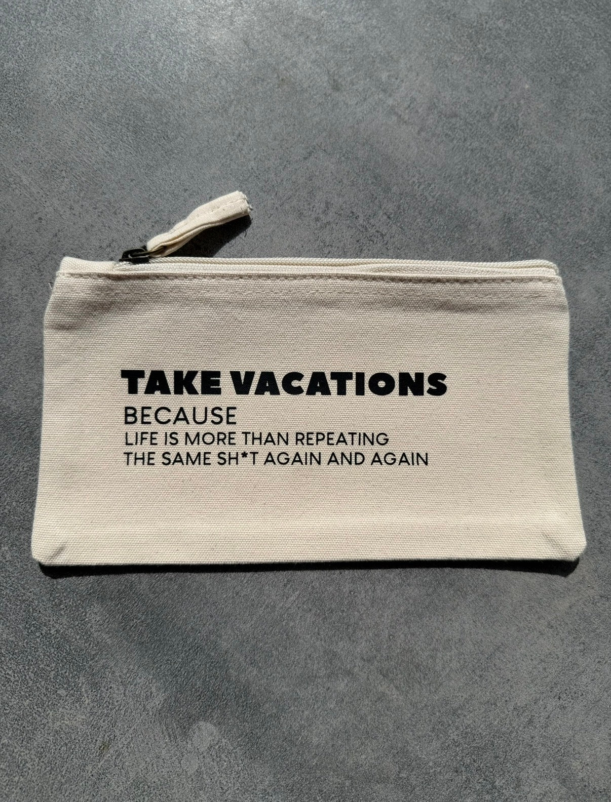 SMALL BAG „VACATIONS“ | nature
