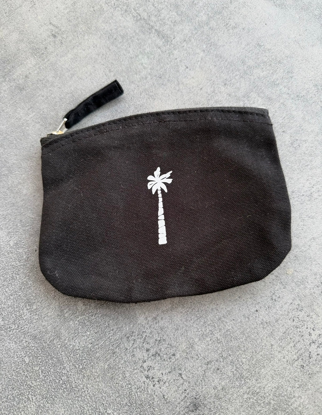 TINY BAG „PALMS“ | black