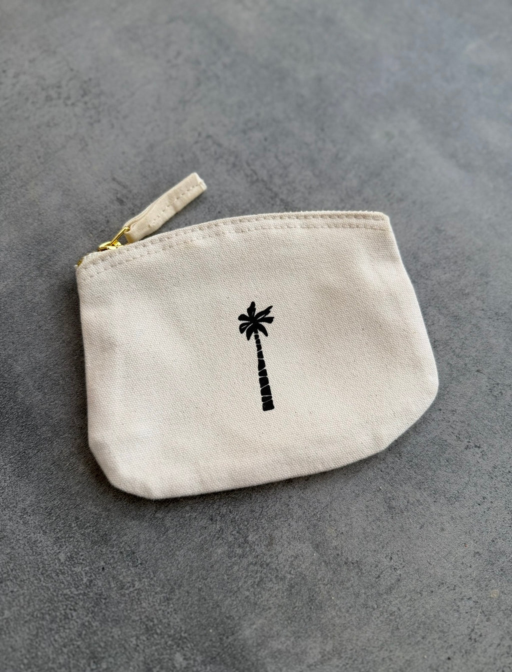 TINY BAG „PALMS“ | nature