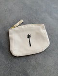 TINY BAG „PALMS“ | nature