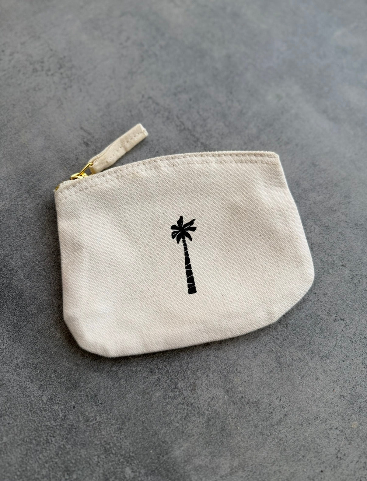 TINY BAG „PALMS“ | nature