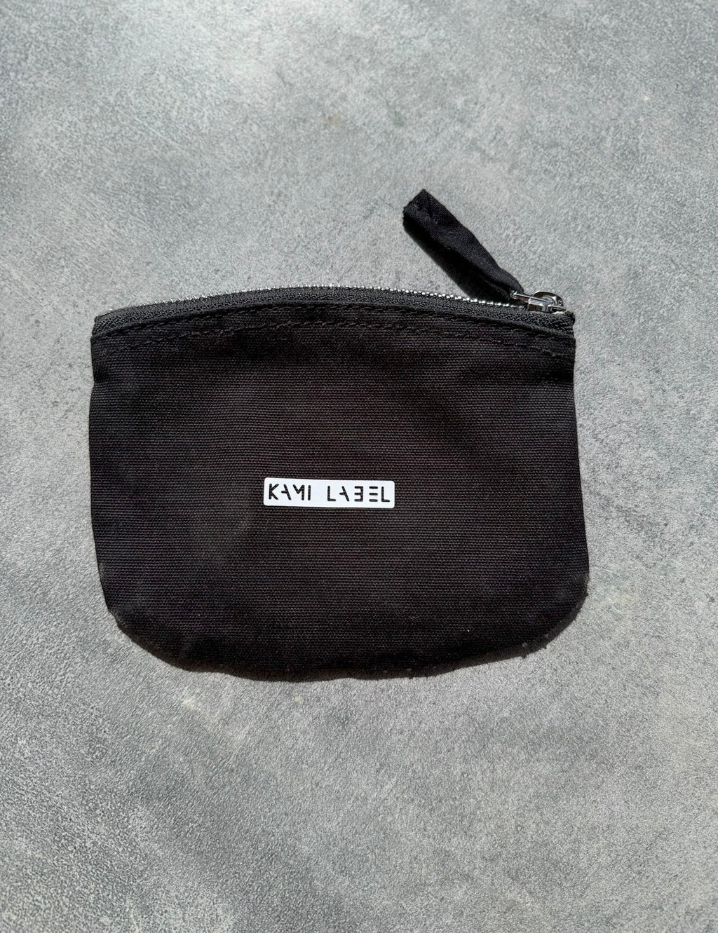 TINY BAG „PALMS“ | black