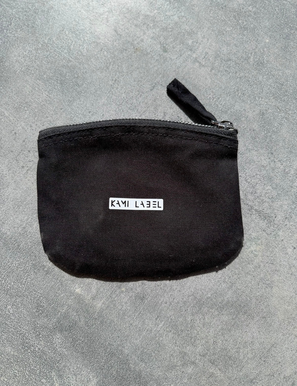 TINY BAG „PALMS“ | black