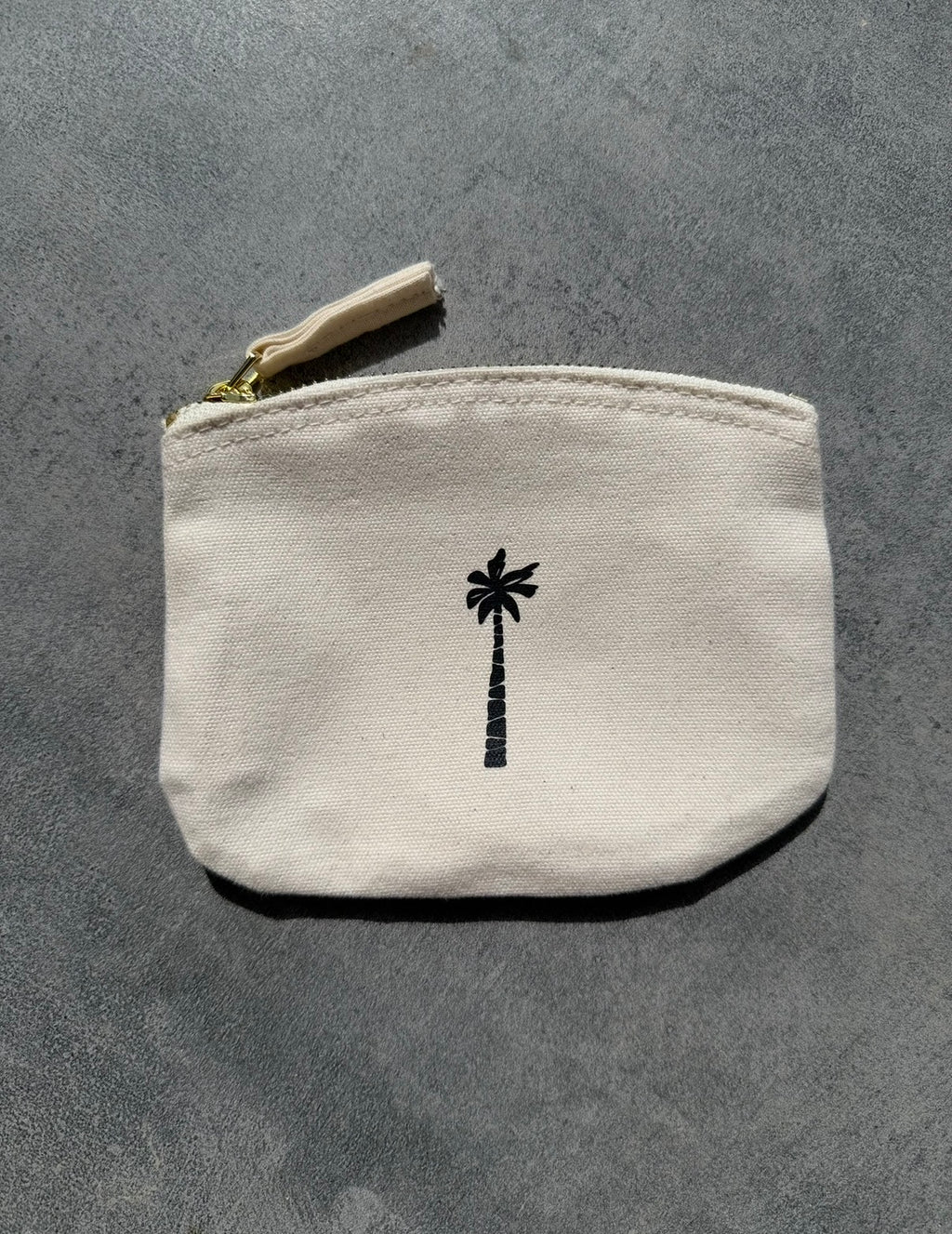 TINY BAG „PALMS“ | nature