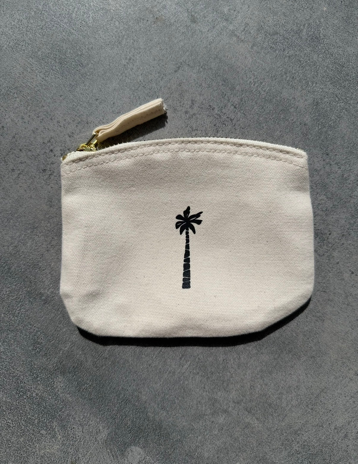 TINY BAG „PALMS“ | nature