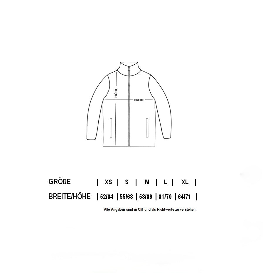 FLEECE - JACKE "ADVENTURE" | beige