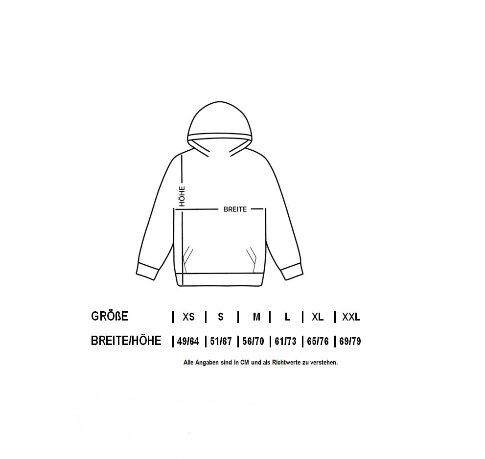 SPRING HOODIE "SOUL" | peach perfect