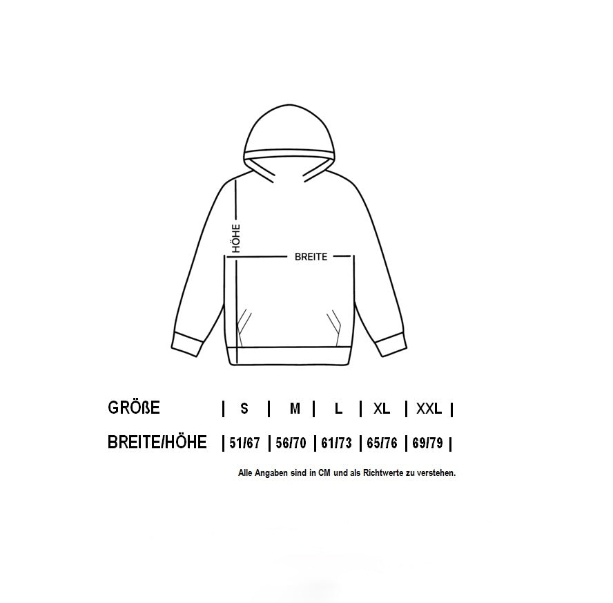 HOODIE "LIVE THIS LIFE" | grey